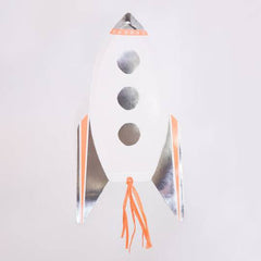 Rocket Space Party Plates- Small S4088 - Pretty Day