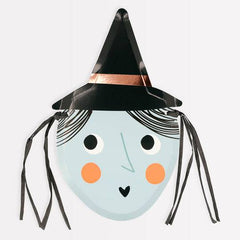 Witch Face Plates 8pk M0039 - Pretty Day