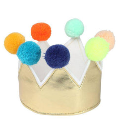 Gold Fabric Dress Up Crown S2195 - Pretty Day