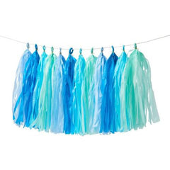Meri Meri - Blue Tassel Garland  S5159 - Pretty Day