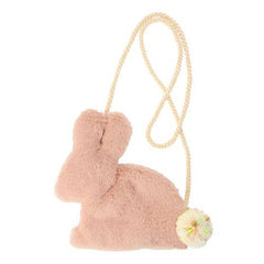 Meri Meri Plush Rose Bunny Purse S3166 - Pretty Day