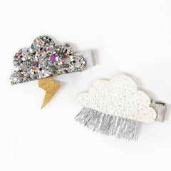 Meri Meri Weather Hair Clips S2111 - Pretty Day