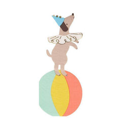 Circus Dog Paper Party Napkins S4070 - Pretty Day