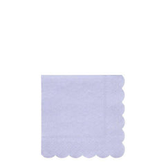 Simply Eco Friendly Pastel Blue Party Napkins - Small S3118 - Pretty Day