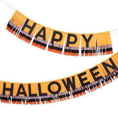 Halloween Fringe Banner 9.8ft M0071 - Pretty Day