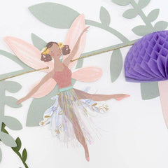Magical Fairy Party Garland Banner S9001 - Pretty Day