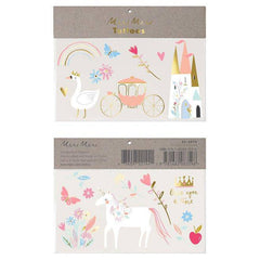 Princess Party Tattoos S2112 - Pretty Day
