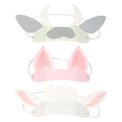 On The Farm Animal Ears S3012 - Pretty Day