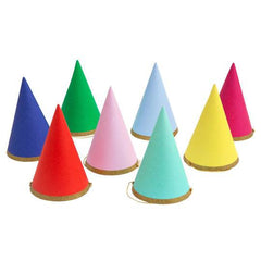 Party Hats   Set-8pk  S9136 - Pretty Day