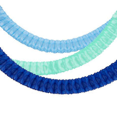 Blue Honeycomb Garlands  3pk S2149 - Pretty Day