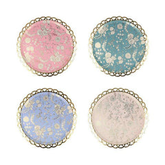 English Lace Dainty Floral Plate- Medium S9096 - Pretty Day