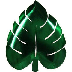Green Palm Leaf Plates S2031 - Pretty Day