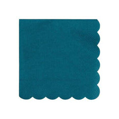 Meri Meri - Dark Green Napkins - Large S0034 - Pretty Day
