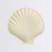 Natural Reusable Bamboo Shell Plates (x 6) S7030/S4141/S0038 - Pretty Day