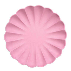 Simply Eco Friendly Party Mauve Plates - Large- 8 pack  S9118 - Pretty Day