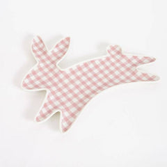 Porcelain Bunny Plates (set of 2) S8001 - Pretty Day