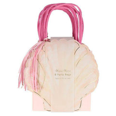 Mermaid Shell Party Treat Bags - 8 Pack S3110 S4044 - Pretty Day