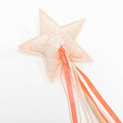 Boho Pink Felt Wand S1042 - Pretty Day