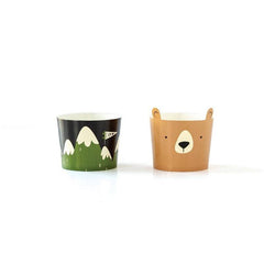 Adventure Food Baking Cups - Pack of 50 S9163 S9168 S9169 - Pretty Day
