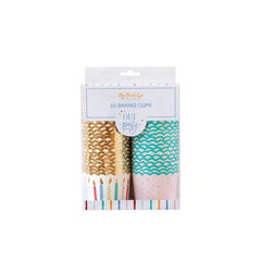 Oui Party Birthday Food Cups - 50 pack S8004 - Pretty Day