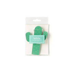 Cactus Banner Garland S0083 - Pretty Day