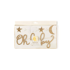 Oh Baby Banner Set S0047 - Pretty Day