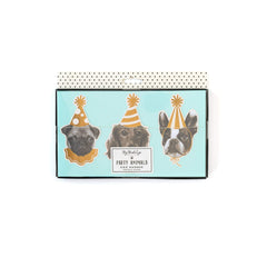 Basic Dog Puppy Birthday Banner S0023 - Pretty Day
