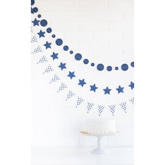 Blue Mini Banner Set: Blueberry S1213 - Pretty Day