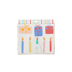Oui Party Birthday Mini Banner Set  S9101 - Pretty Day