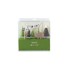 Adventure Cake Topper Set S8050 S8070 - Pretty Day