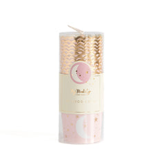 Baby Shower Food Cups - Pink S7062 - Pretty Day