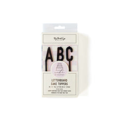 Black Letterboard Cake Toppers S4148 - Pretty Day