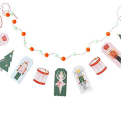 Nutcracker Icon Banner 6ft S3178 - Pretty Day