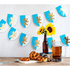 Oktoberfest Flag Banner S2109 - Pretty Day