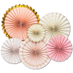 Princess Party Fans S7035 - Pretty Day