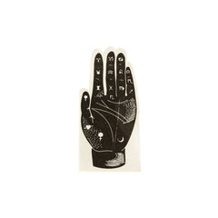 Halloween Palmistry Shaped Napkin Large 24pk M0102 - Pretty Day