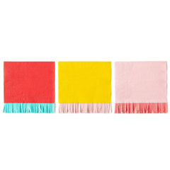 Hip Hip Hooray Fringe 5" Napkins S1133 - Pretty Day