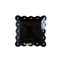 Night Sky Scallop Plate M0150 - Pretty Day