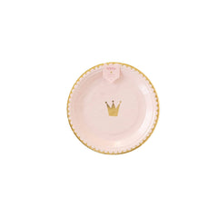 Princess Crown Plate- 8 pk S8042 - Pretty Day