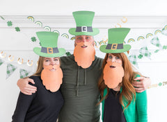 St. Patrick's Day Hat and Beard Set S7054 - Pretty Day