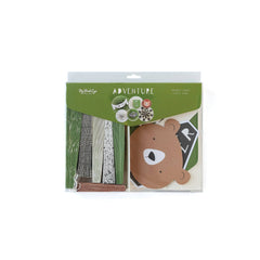 Adventure Party Fans - 6 pack S9017 - Pretty Day