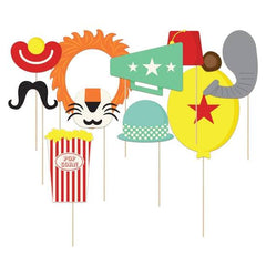 Circus Carnival Photo Props  S7039 - Pretty Day