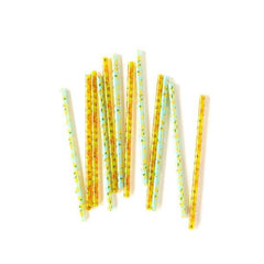 Fruit Basket Reusable Straws - 12 Pack S9063 - Pretty Day