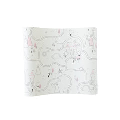 Princess Party Table Runner S9133 - Pretty Day