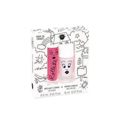 Fairytales: Rollette Nail Polish Duo Set S1132 - Pretty Day