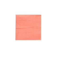 Neon Coral Paper Party Napkins- Small 20pk S4151 - Pretty Day