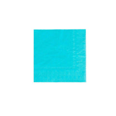 Sky Blue Paper Party Napkins- Small 20pk S4178 - Pretty Day