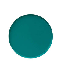Forest Green Paper Plate Small - 8 Pack S4158 - Pretty Day