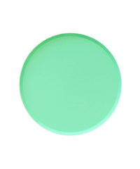Mint Paper Party Plates- Small 8pk S4161 - Pretty Day