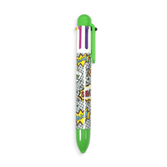 Comic Attack Click Pen -1 Pen S2123 - Pretty Day